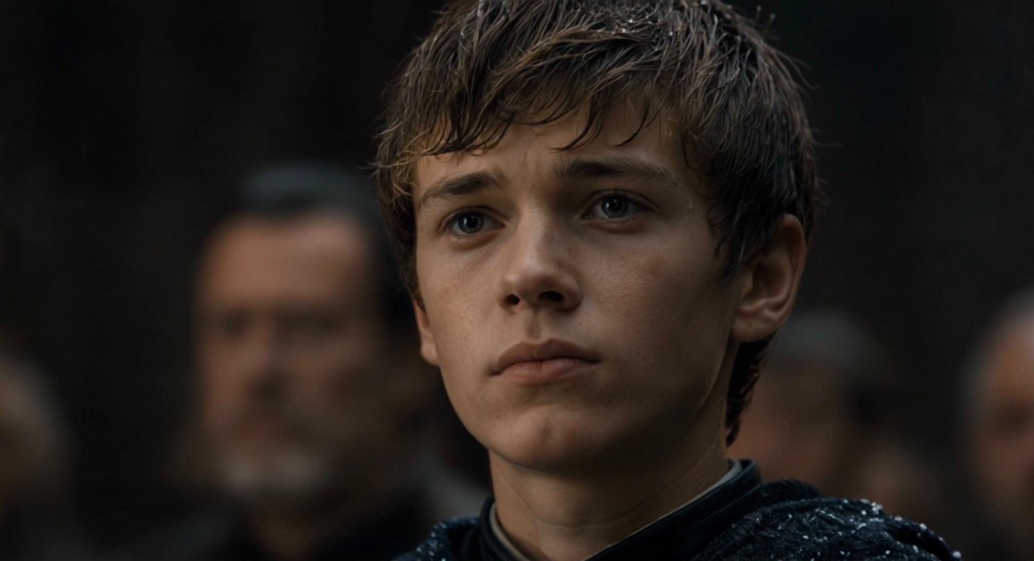 Portrait of the young King Aldric Lionell in Crownfall