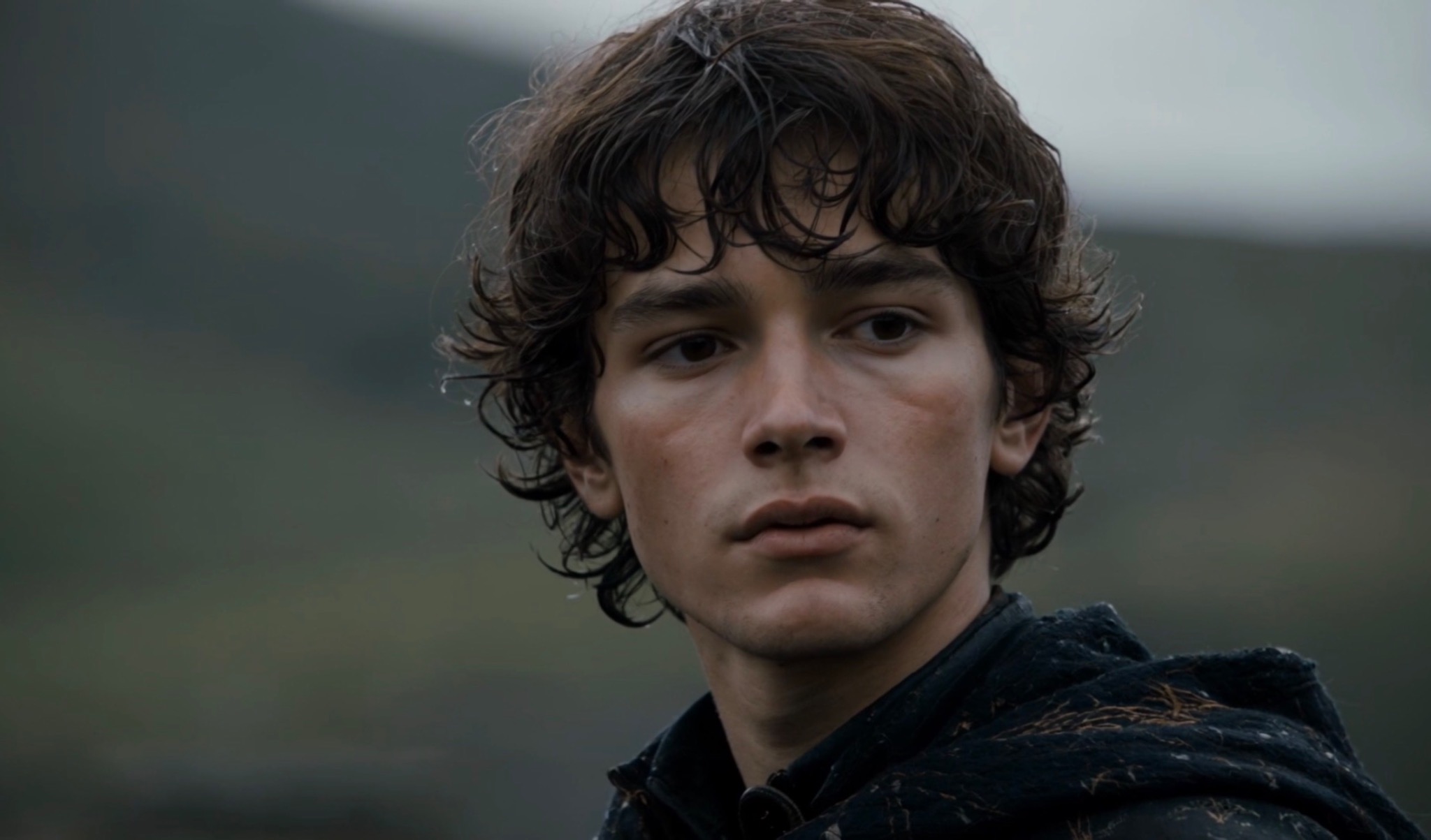 Leon Blackthorne, a character from the Crownfall dark fantasy universe