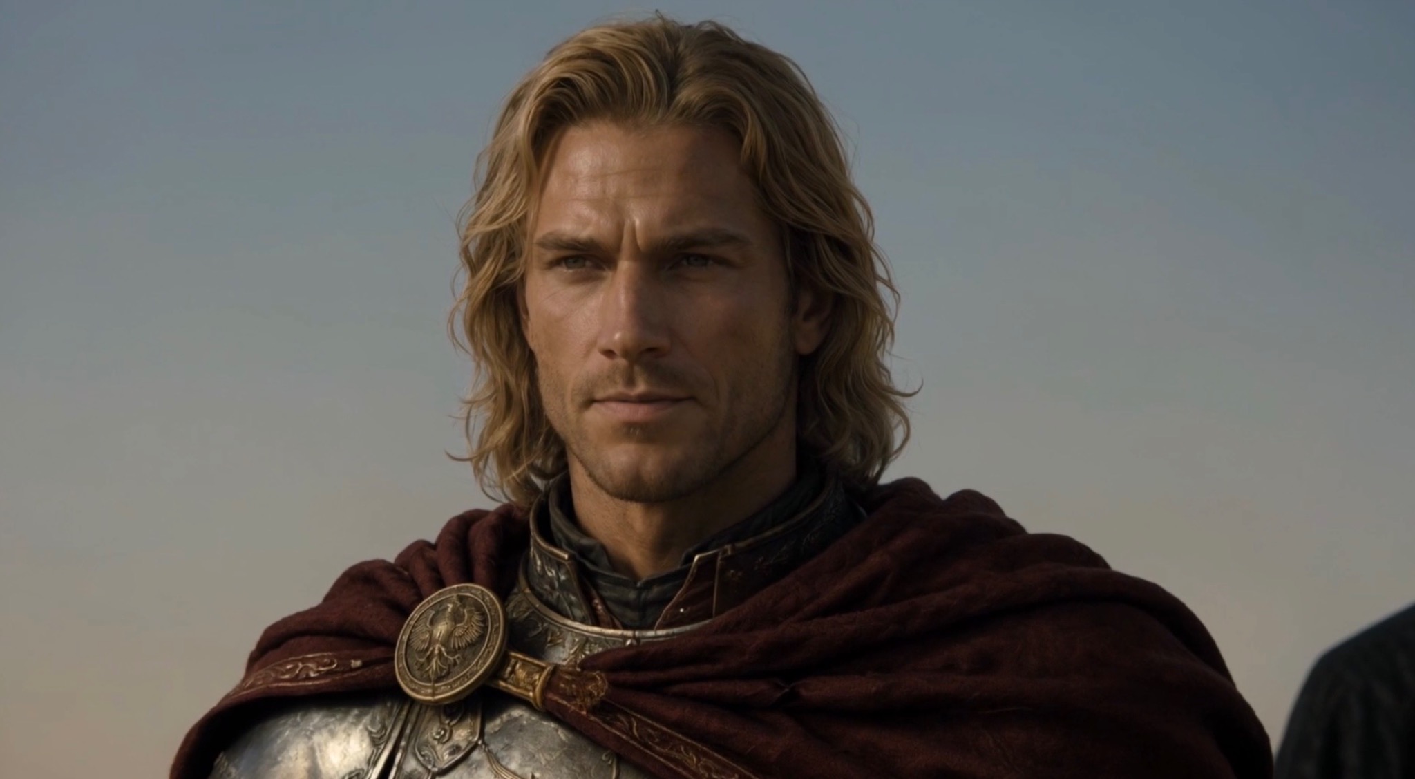 Lexen Morvaak, a character from the Crownfall dark fantasy universe