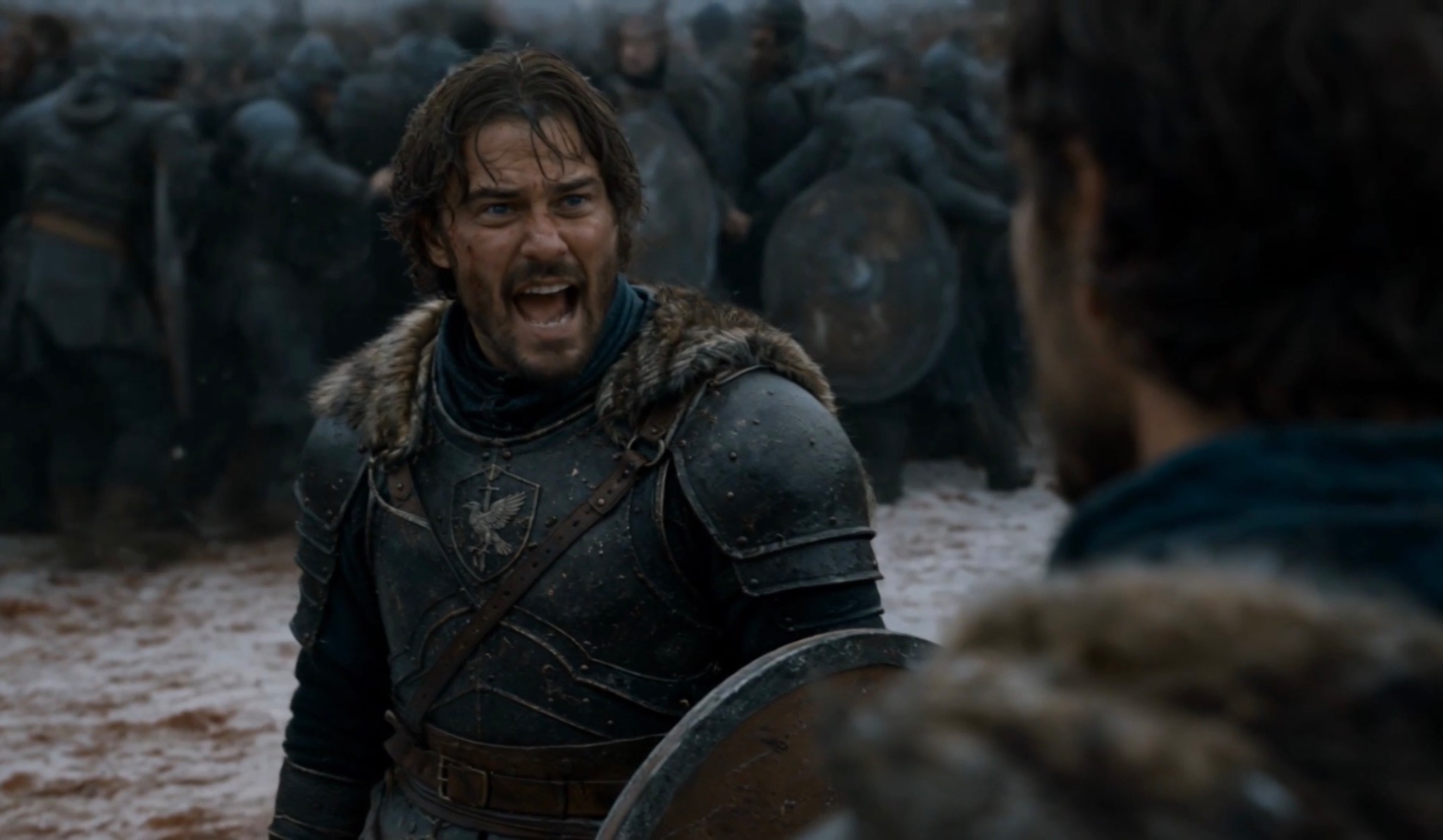 Ser Devrin Aldwin fighting for Avalos in Crownfall