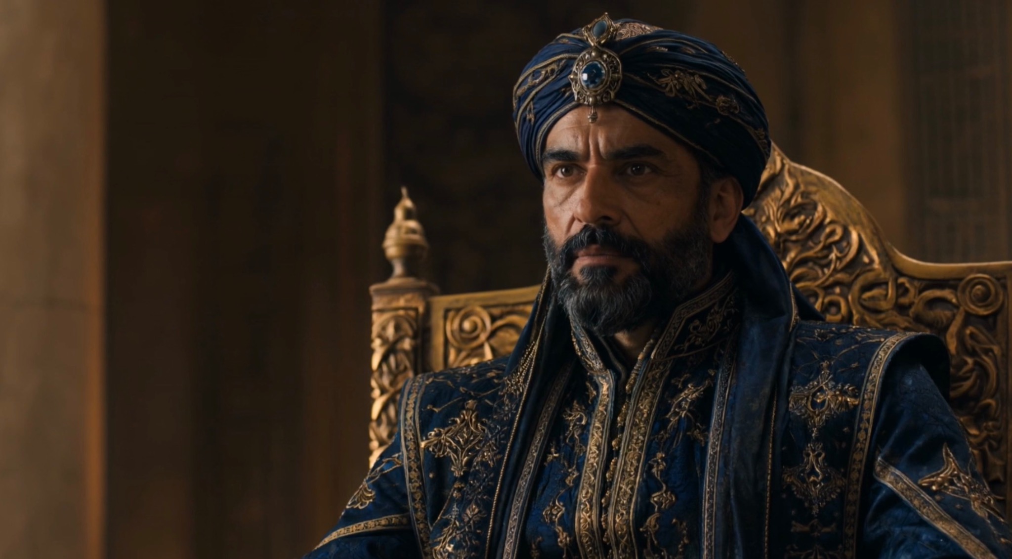 Shah Rahim, a character from the Crownfall dark fantasy universe