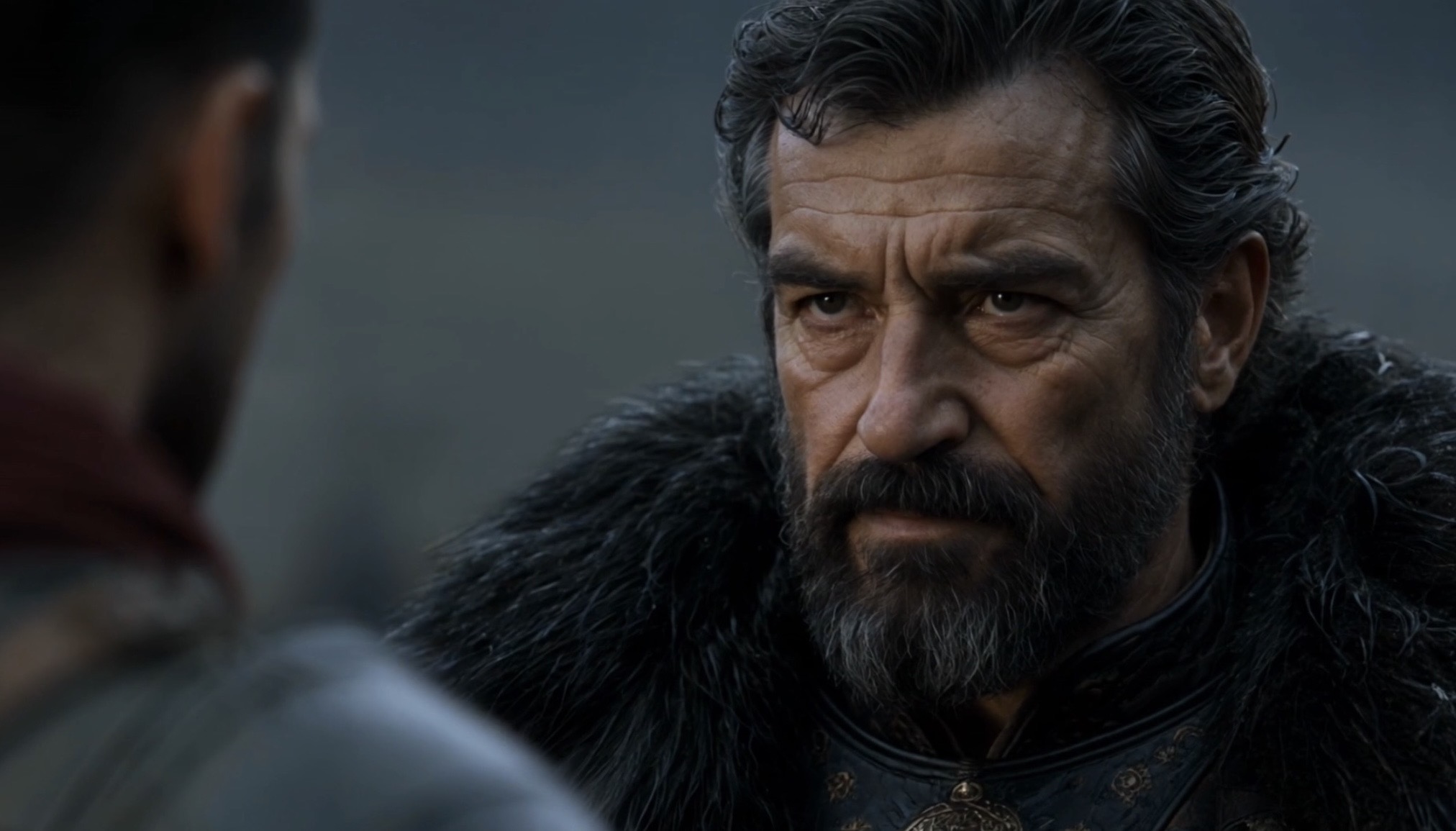 Tsar Stanimir Dragovic, a character from the Crownfall dark fantasy universe