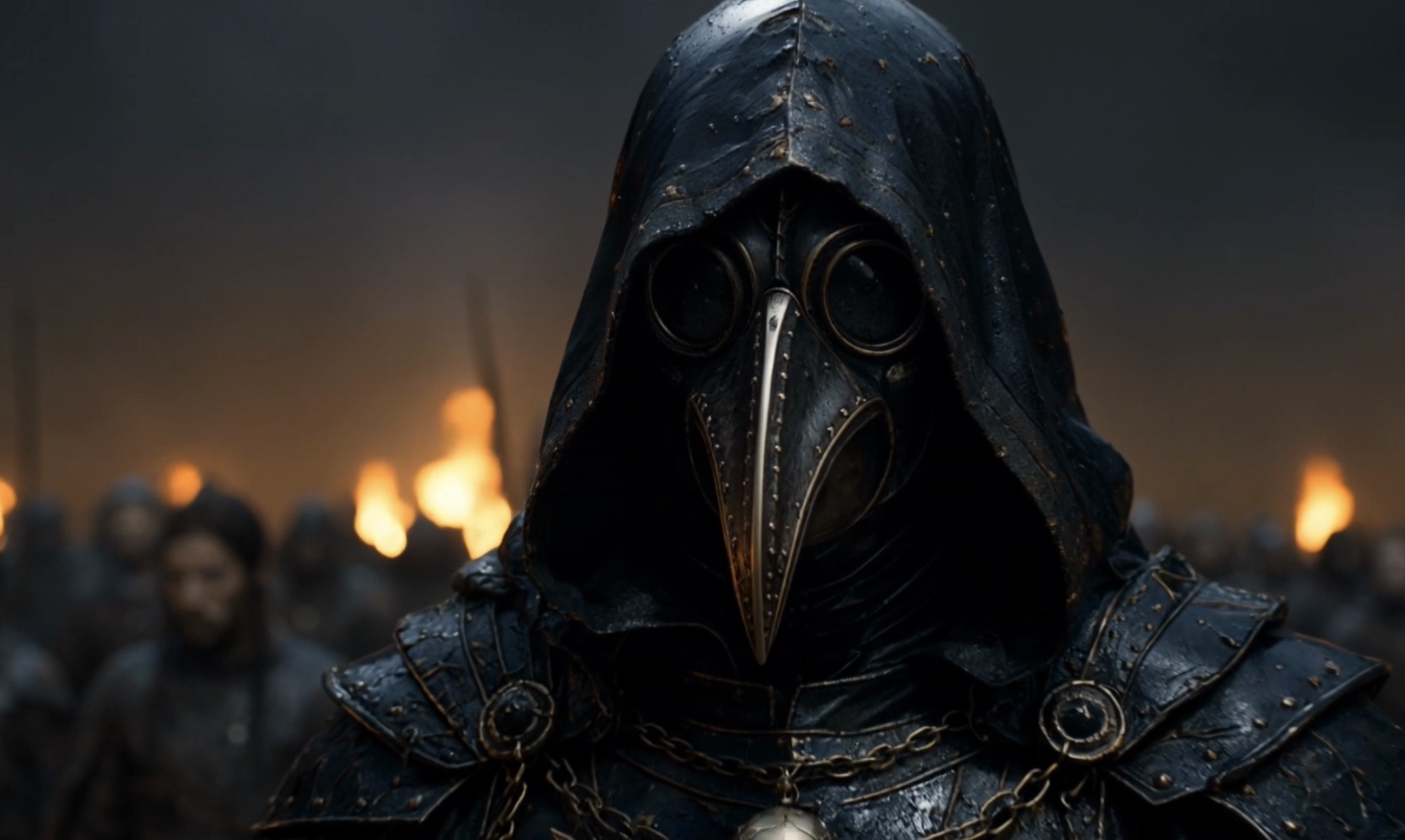 Inquisitor Yarrik bearing the Umbreath Rune in Crownfall